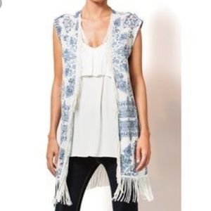 O’Neill kimono with fringe (A-3)